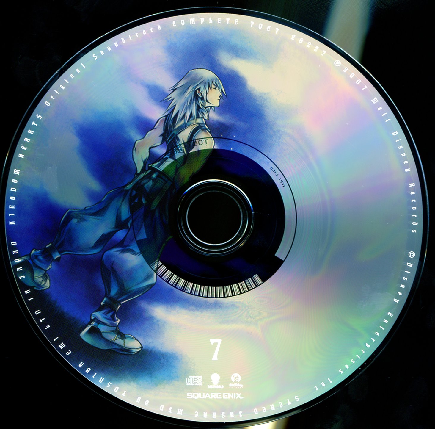 KINGDOM HEARTS Original Soundtrack COMPLETE (2007) MP3